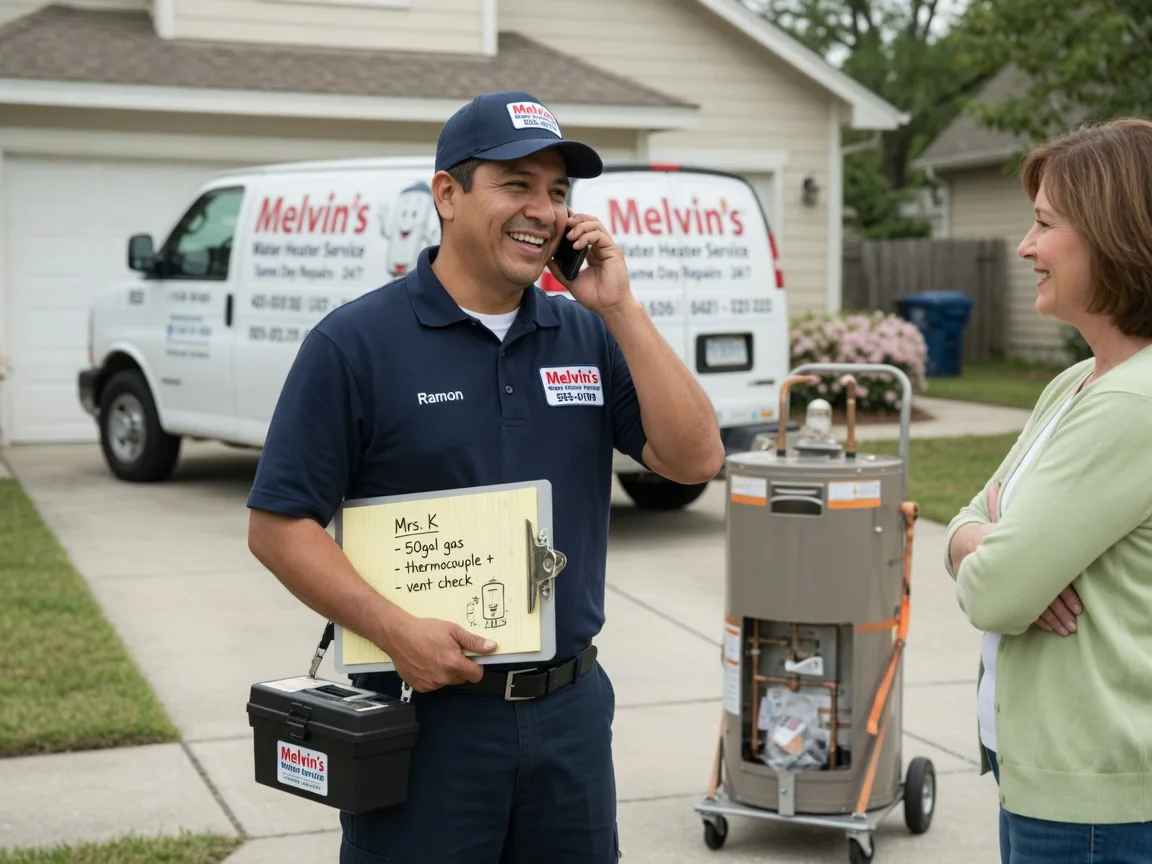 Water Heater Repair Chatfield, TX FAQs
